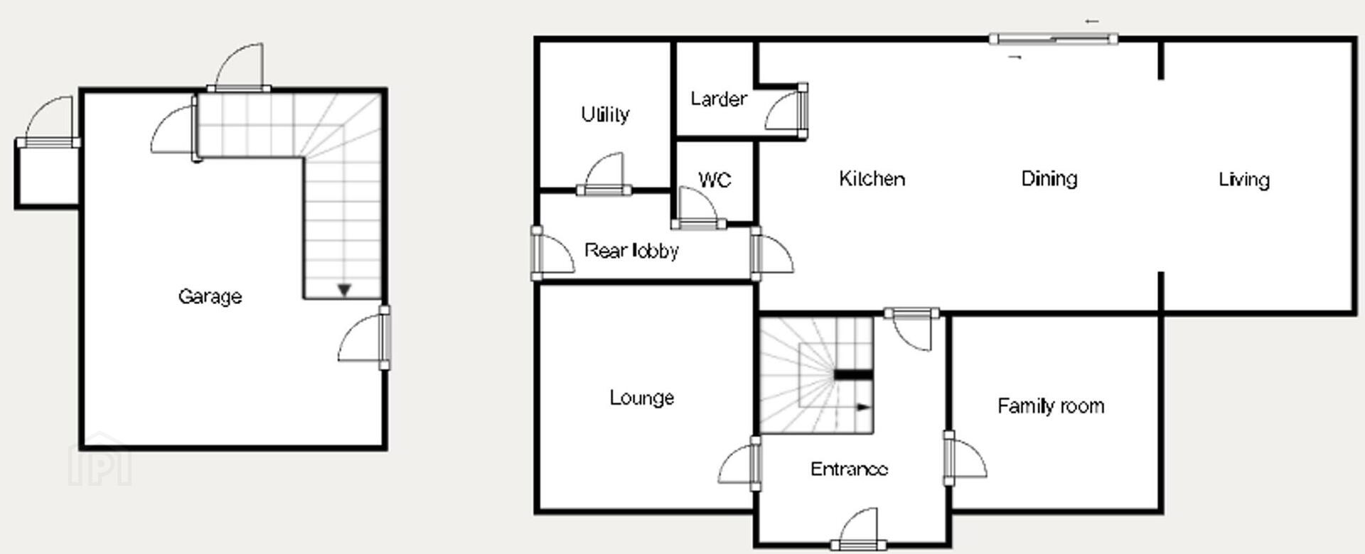 Brand New Detached House With Garage 2 of 3