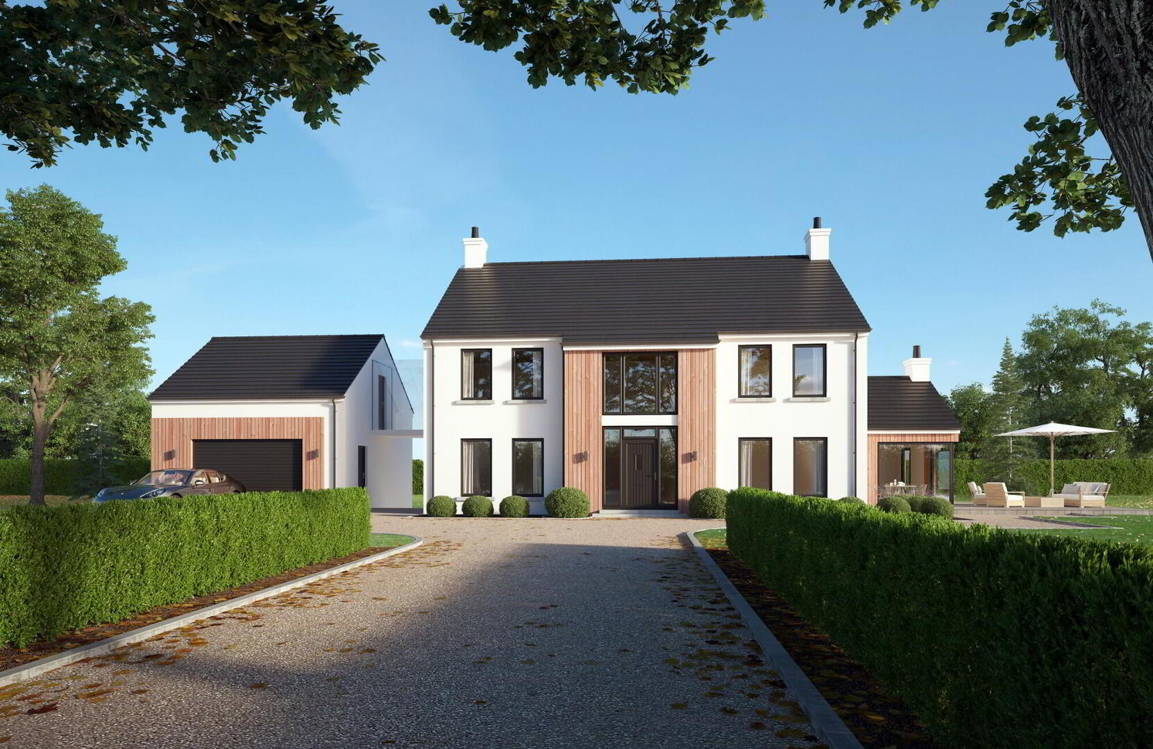 Brand New Detached House With Garage 1 of 3