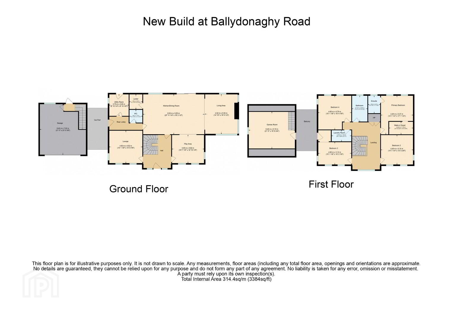 Brand New Detached House With Garage 33 of 33