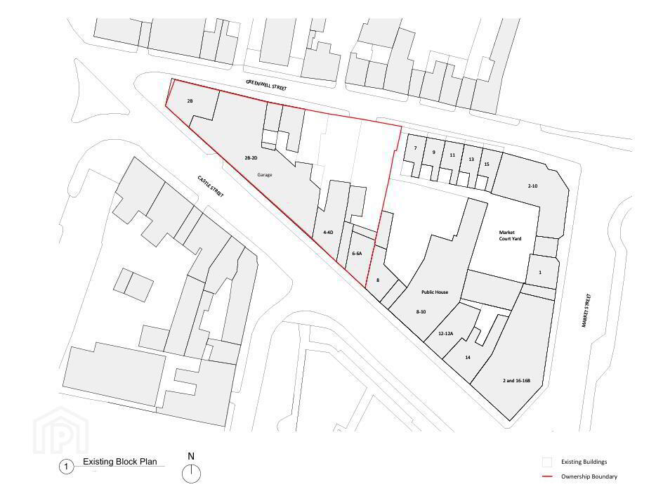 2-6 Castle Street, 1-5 Greenwell Street 1 of 6