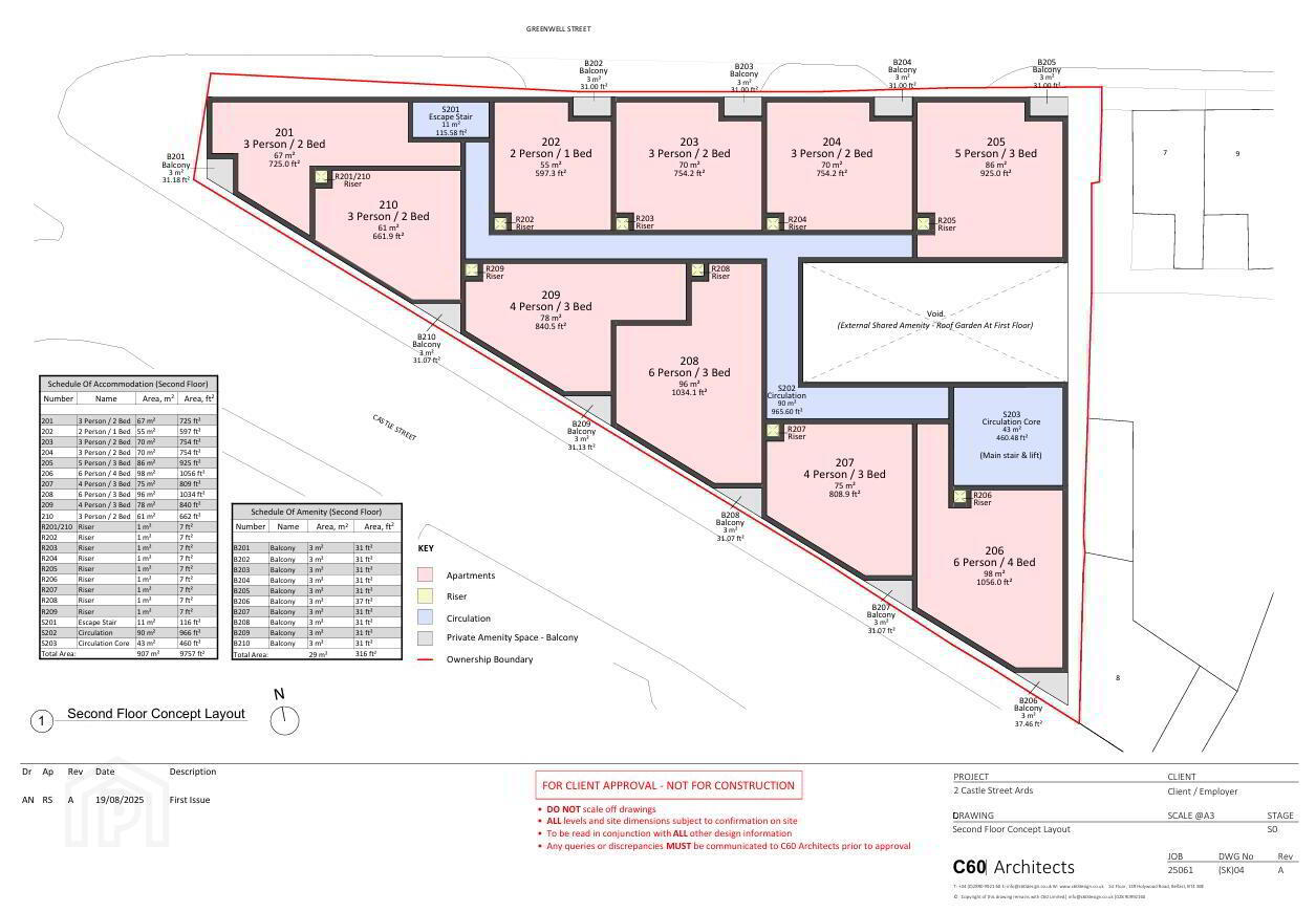 2-6 Castle Street, 1-5 Greenwell Street 5 of 6