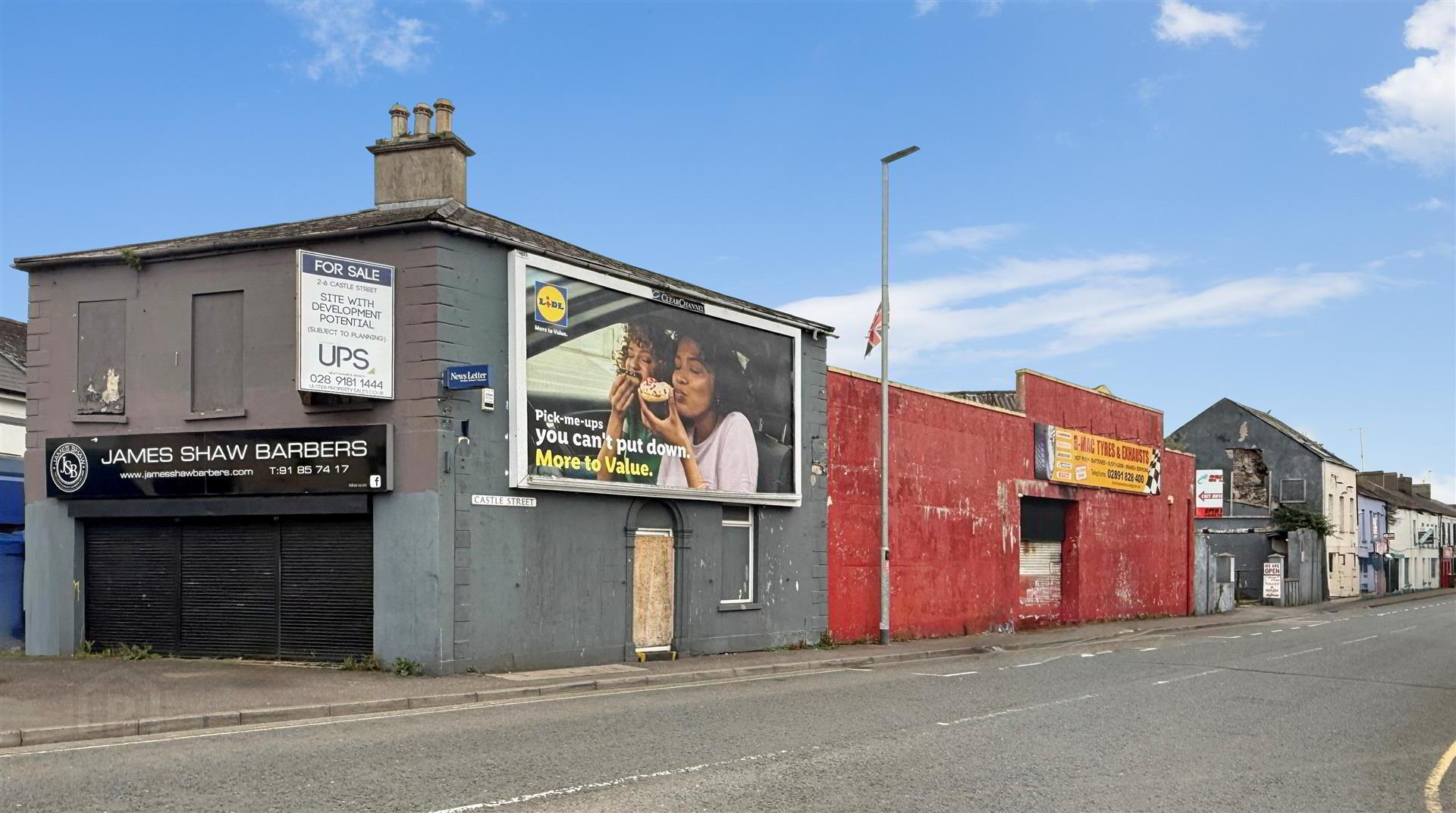 2-6 Castle Street, 1-5 Greenwell Street 2 of 6