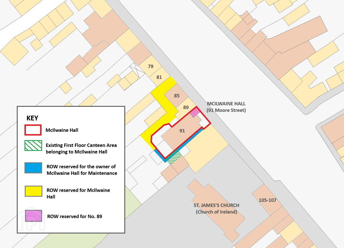 McIlwaine Hall, 91 Moore Street 6 of 7