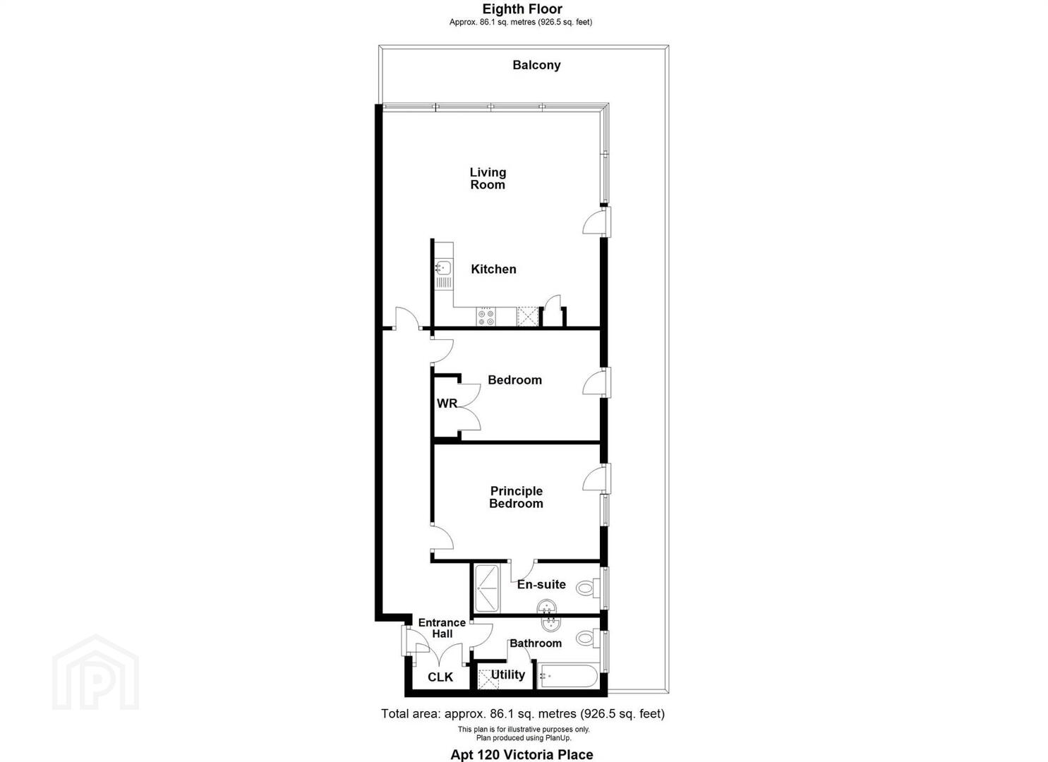 Apt 120 Victoria Place, 20 Wellwood Street 17 of 17