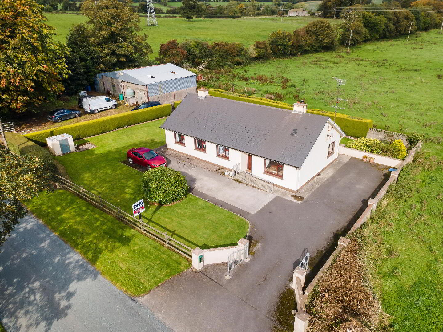 Detached Residence, Yard, C.9 Acres At 3 of 21