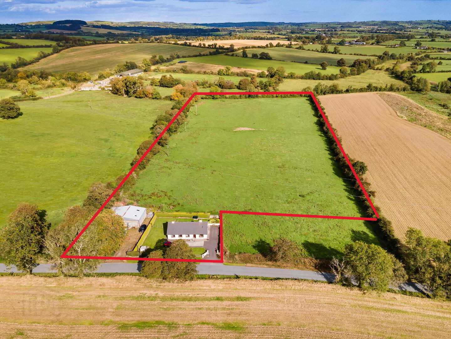 Detached Residence, Yard, C.9 Acres At 15 of 21
