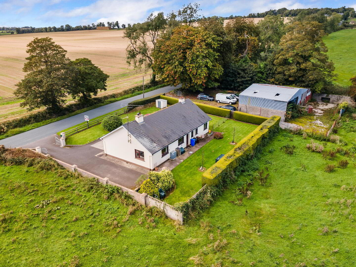 Detached Residence, Yard, C.9 Acres At 19 of 21