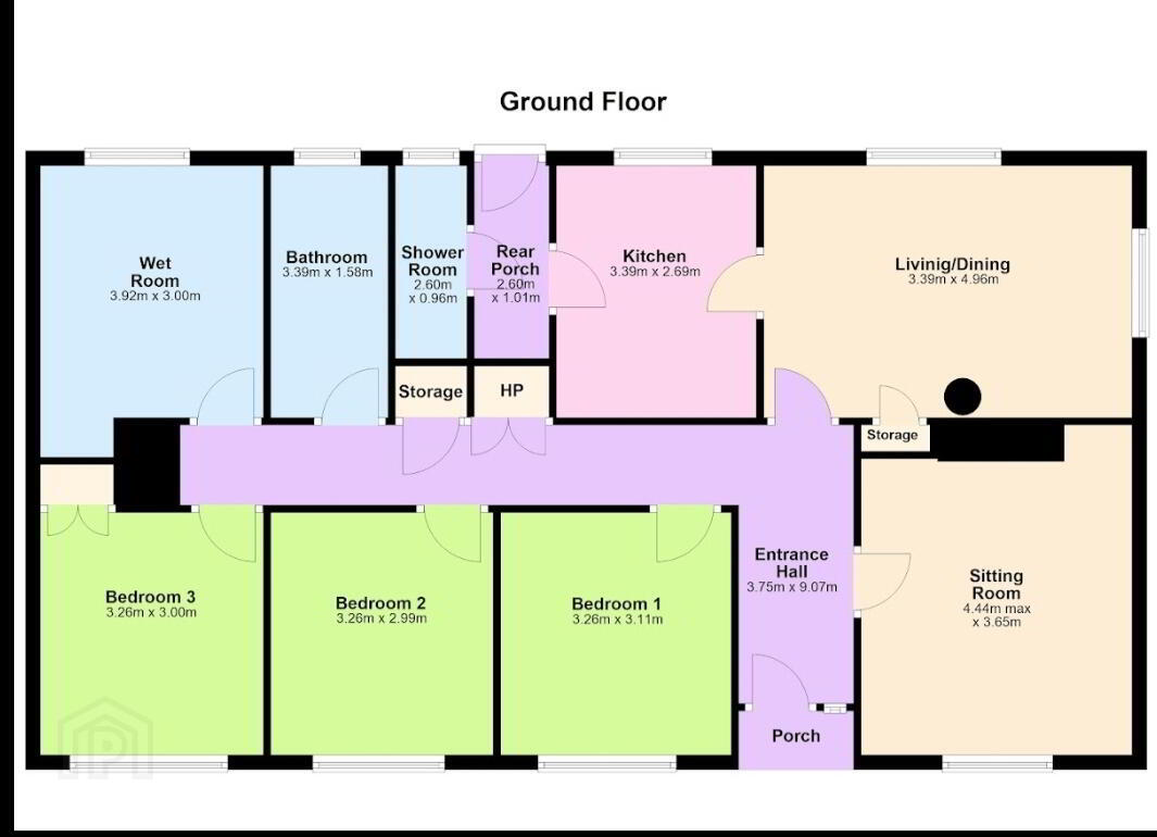 Detached Residence, Yard, C.9 Acres At 21 of 21