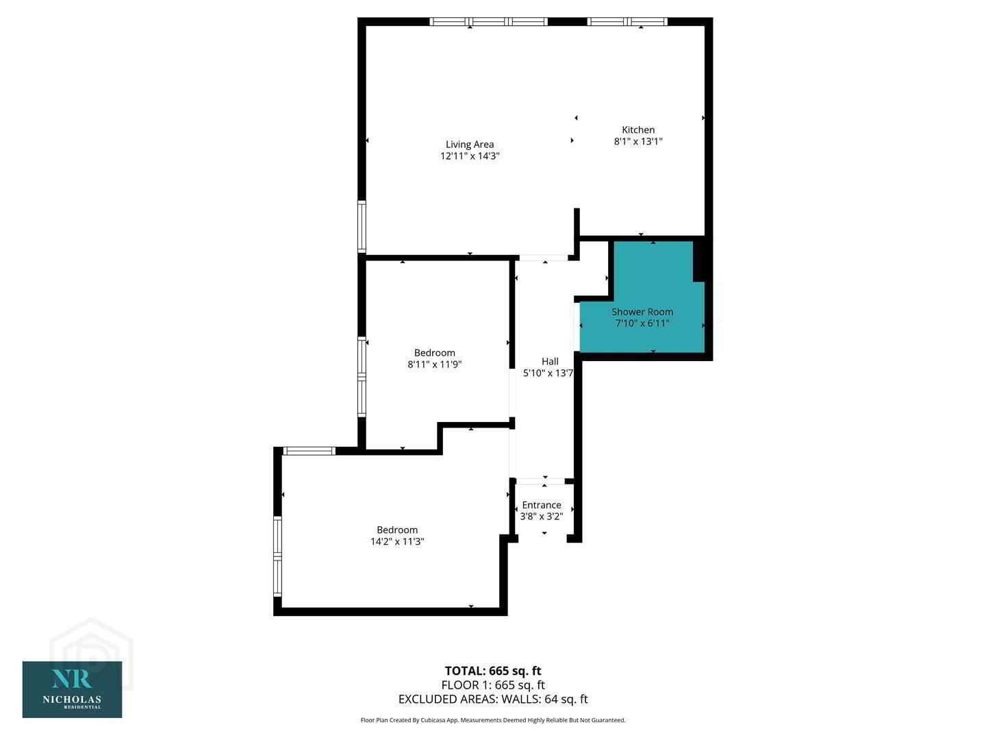 Apt 7, 39 Dundela Crescent 13 of 16