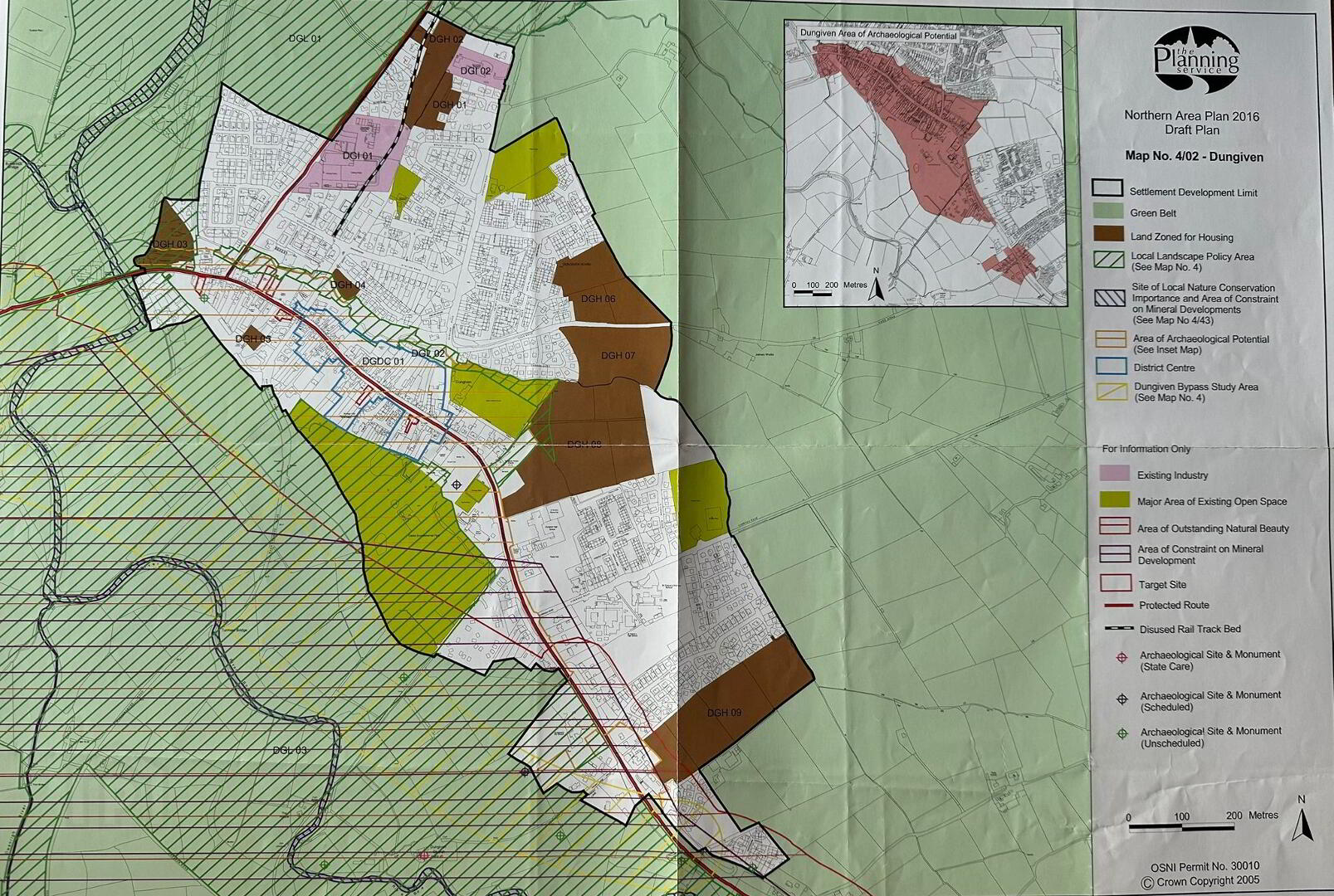 Agricultural Land @, Chapel Road NE Of Magherabuoy Terrace 4 of 4