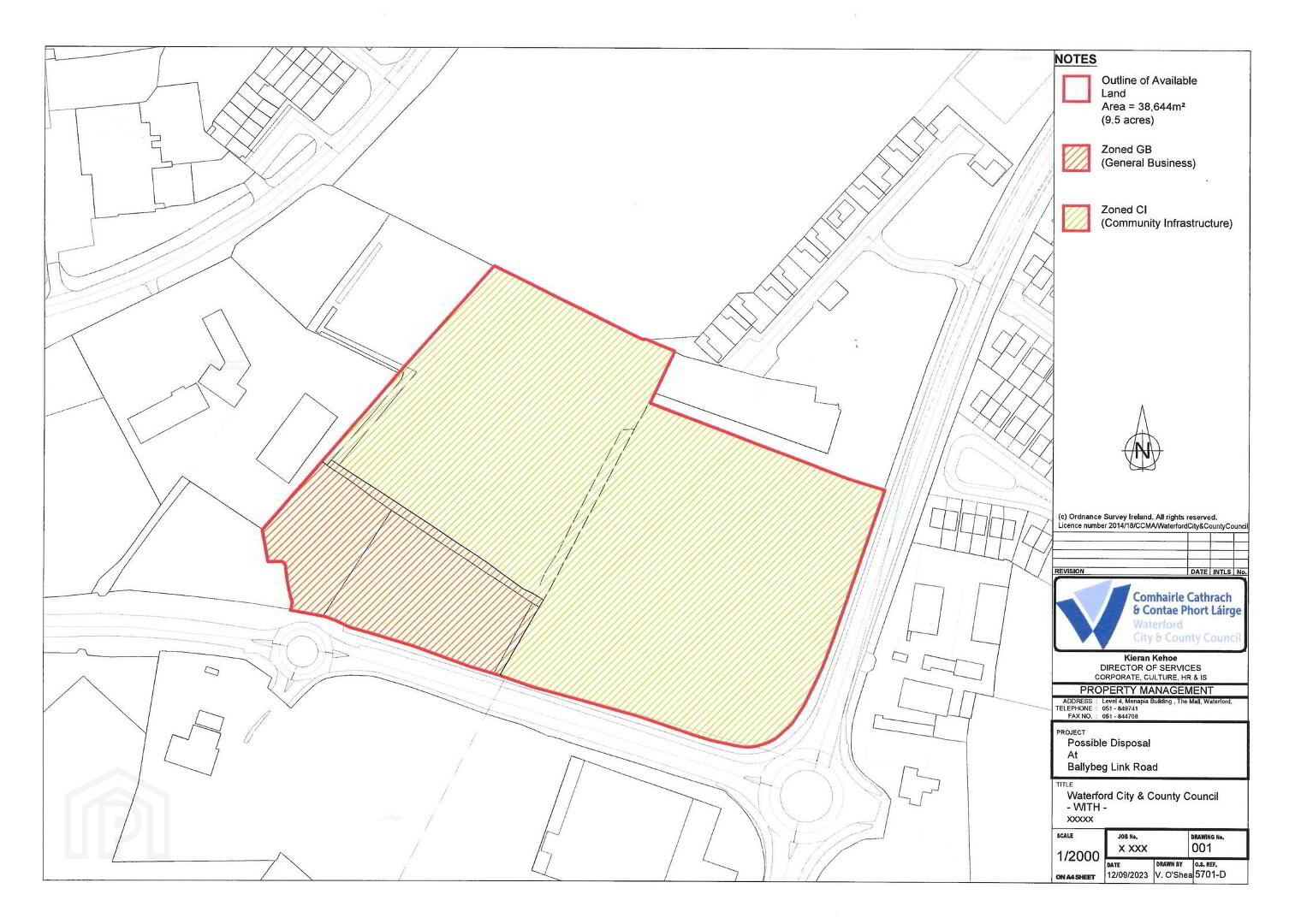 1.75 Acre Development Site 2 of 2
