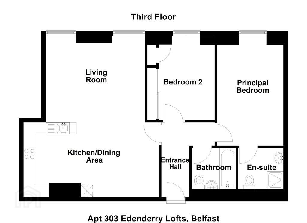303 Edenderry Lofts, 326 Crumlin Road 23 of 23