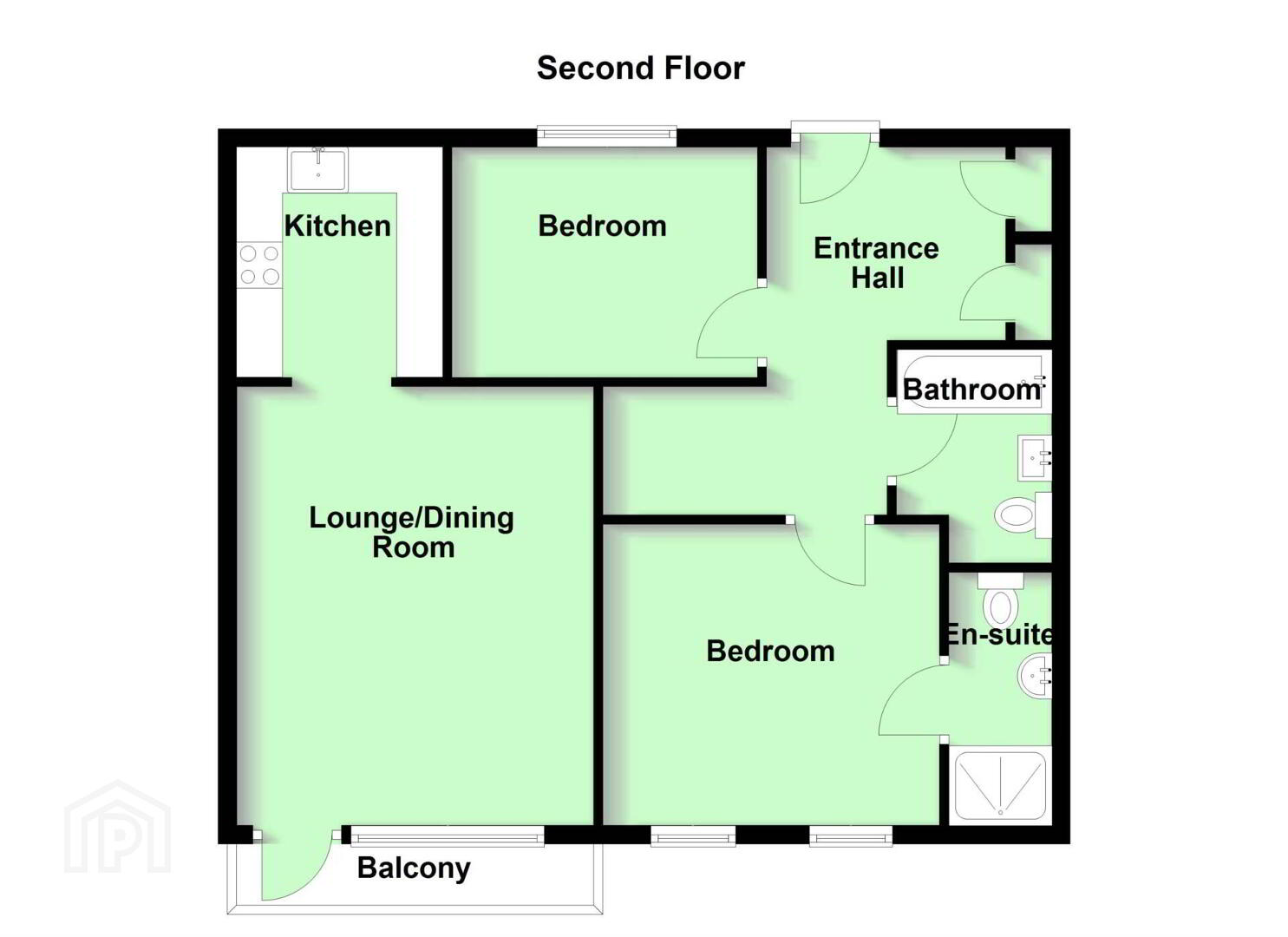 Apt 15 The Wallace Apartments, Wallace Avenue 15 of 15