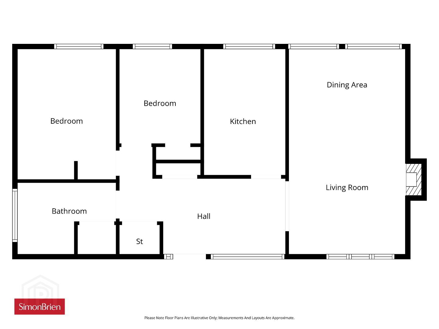 Flat 6 Brent Lodge, 58 Marlborough Park South 17 of 17