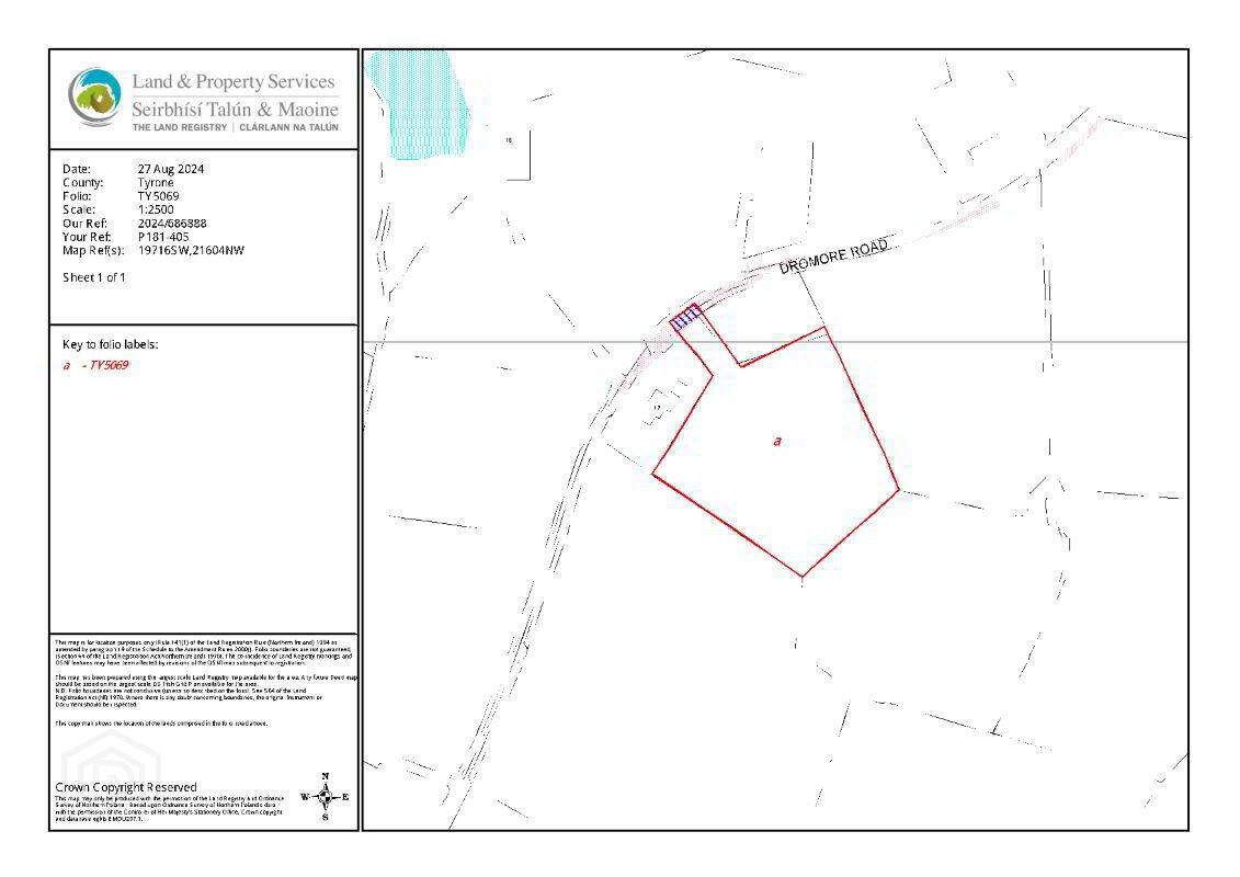 Land Opposite No, 20 Dromore Road 5 of 5
