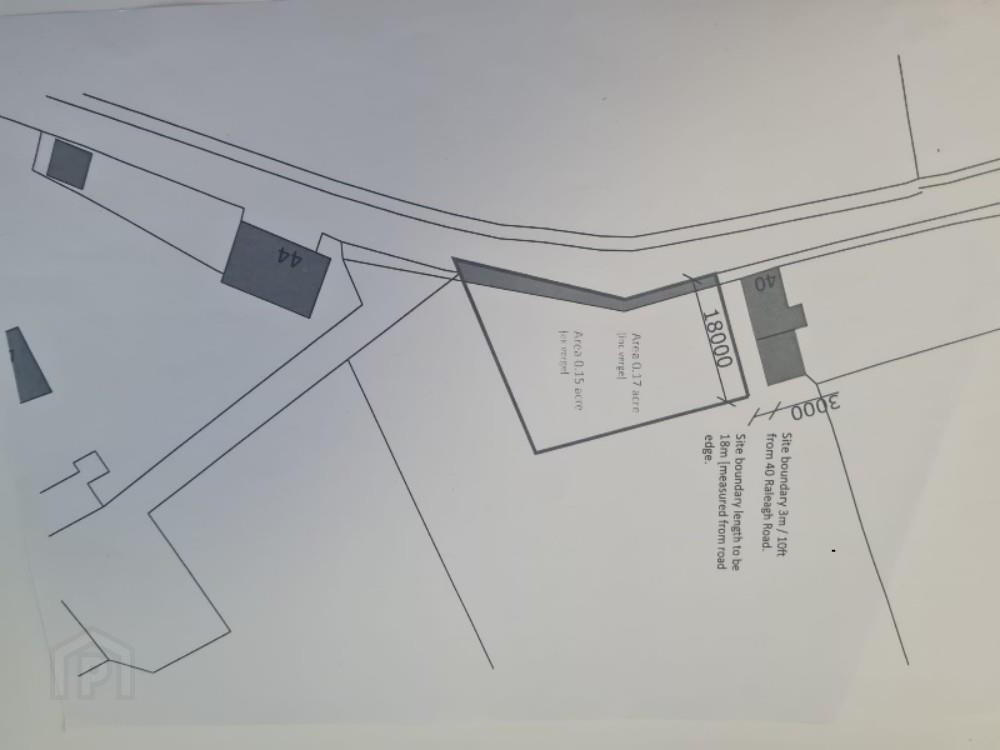 Site Between, 40 & 44 Raleagh Road 2 of 4
