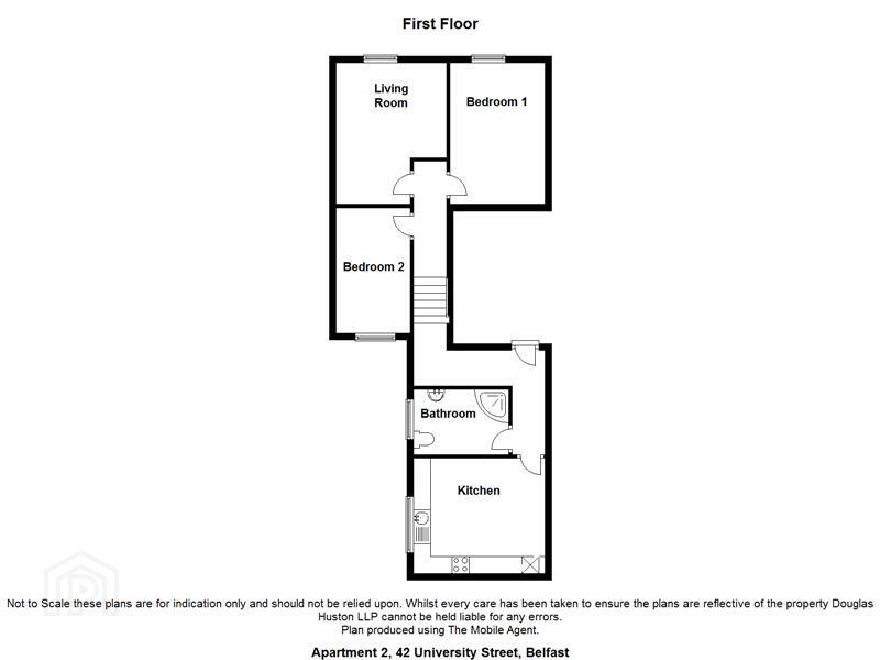 Flat 2, 42 University Street 8 of 8