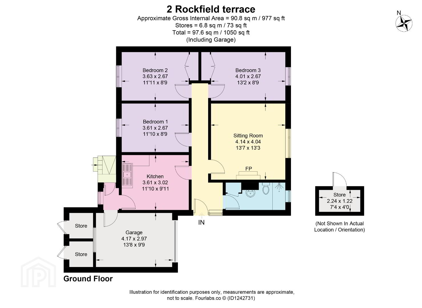 2 Rockfield Terrace 24 of 33