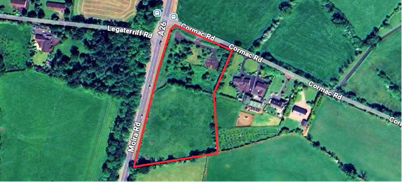 Site At 4, Glenavy Road / Cormac Road 1 of 2