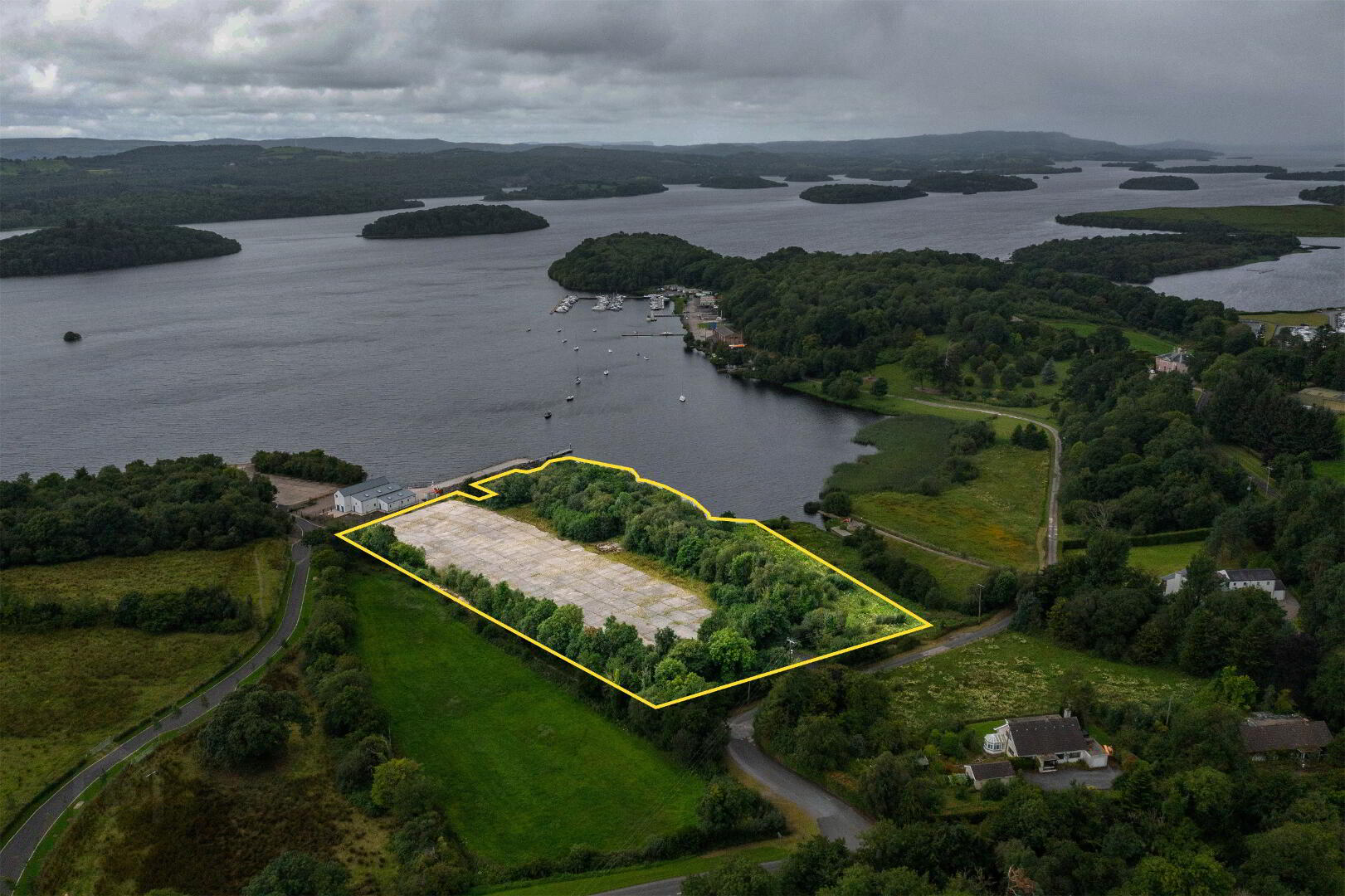 Holiday Home Development Site, 176 Killadeas Road 1 of 9