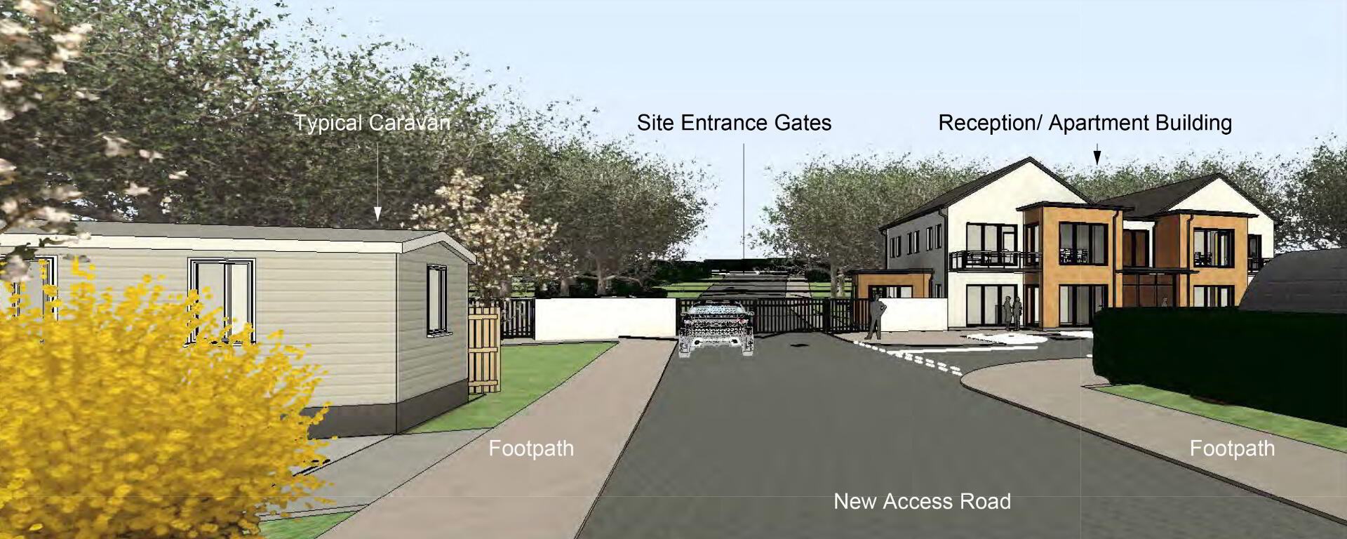 Holiday Home Development Site, 176 Killadeas Road 8 of 9
