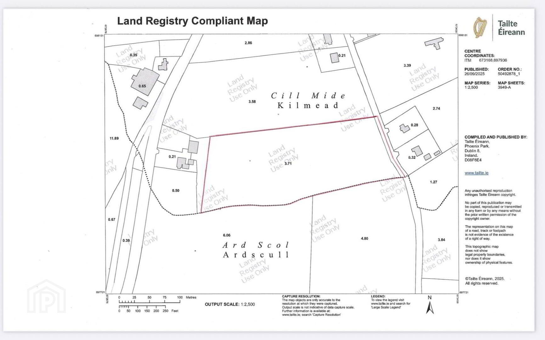 C. 8.7 Acres 1 of 2