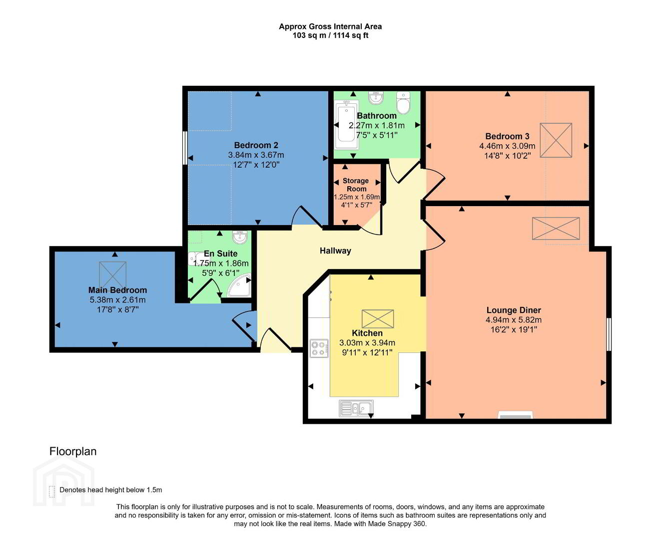 Apartment 5 Lodge Mews 33 Lodge Road 13 of 14
