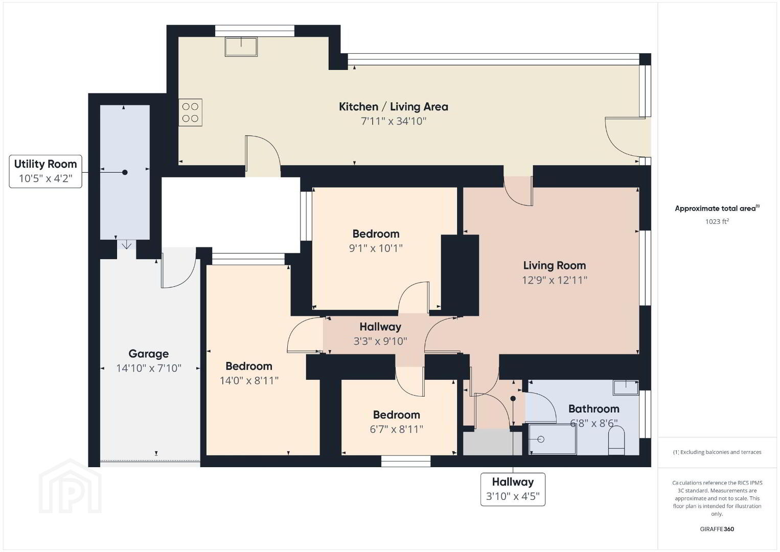 1 Upper Heathmount 21 of 22