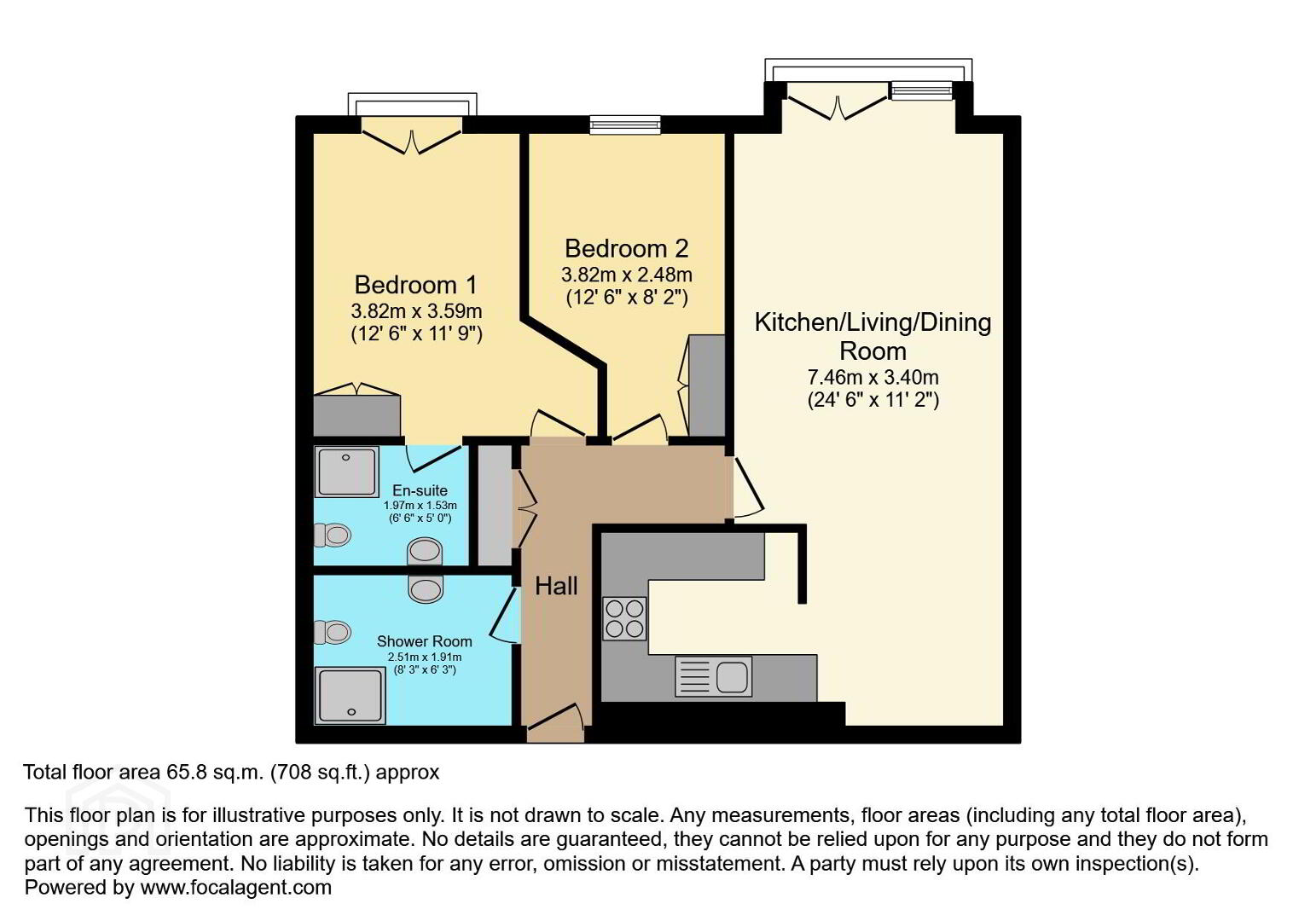 Flat 62 South Studios, 85 Tates Avenue, Belfast 22 of 22