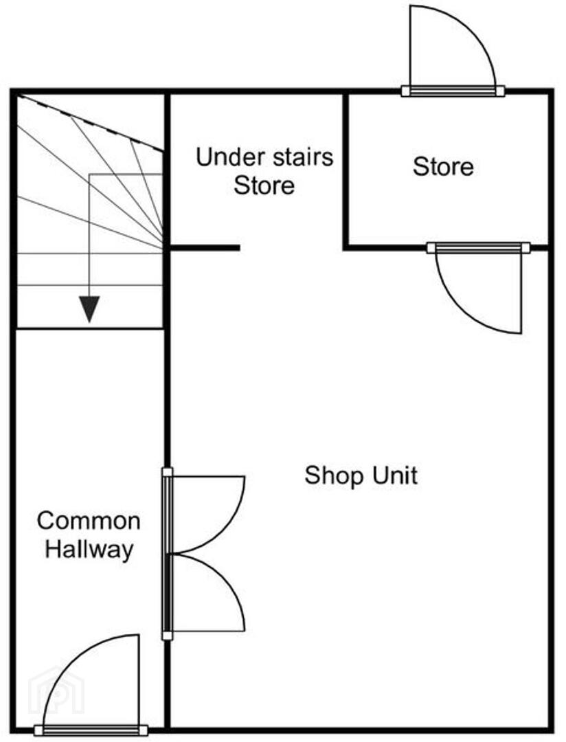 Ground Floor Shop Unit, 55b Main Street 2 of 2