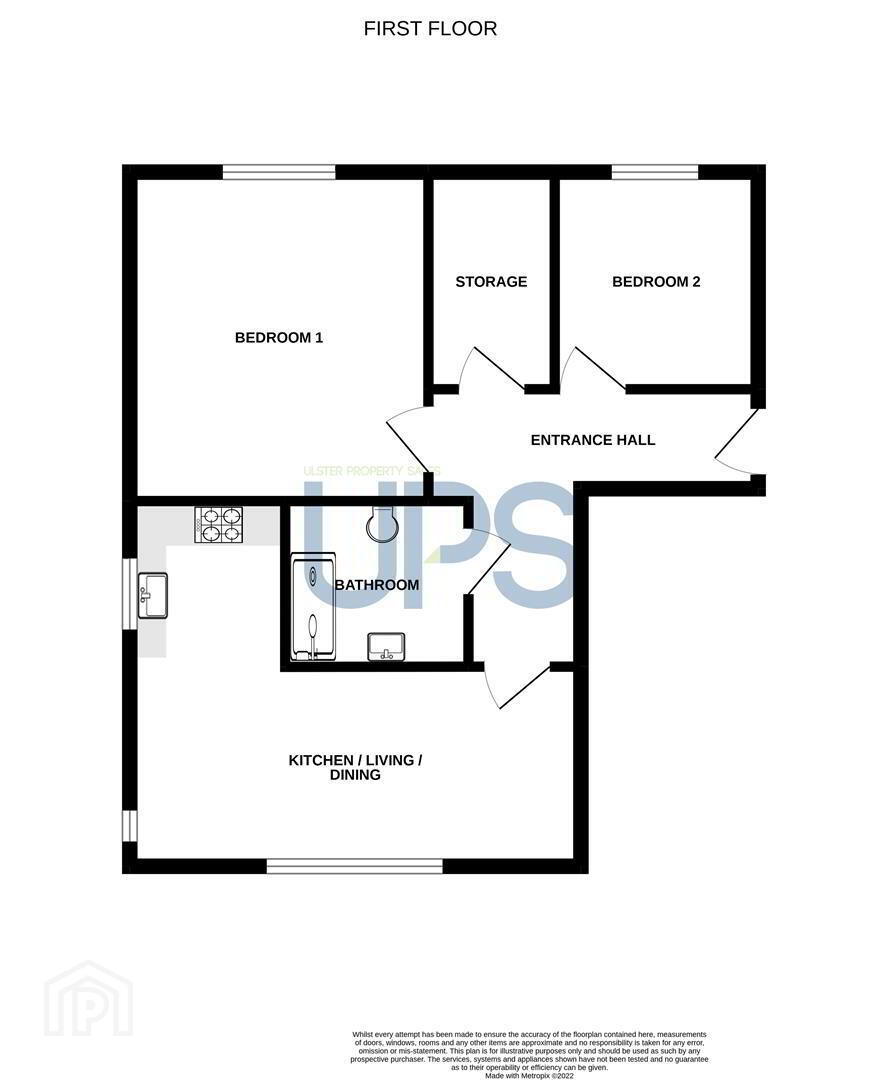 Apt 3, 1a Utility Street 8 of 8