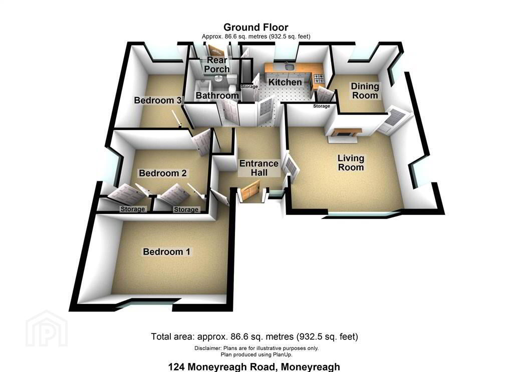Bungalow & C.11 Acres, 124 Moneyreagh Road 34 of 35