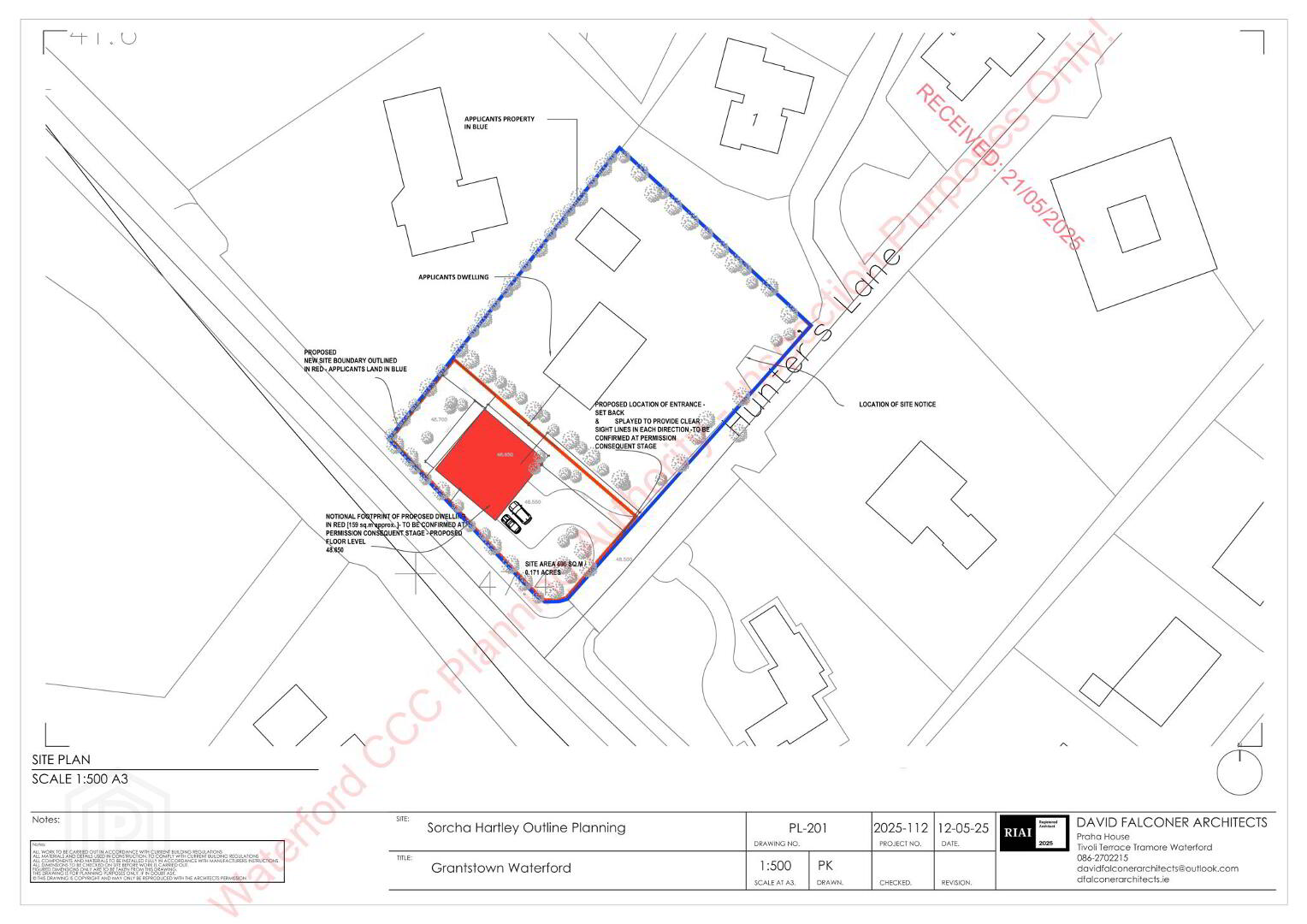 0.171 Acre Serviced Site 5 of 5