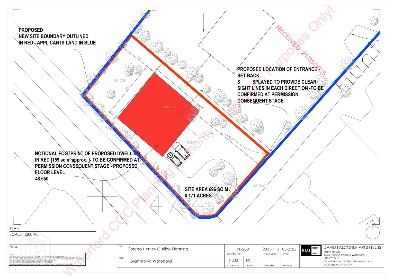 0.171 Acre Serviced Site 4 of 5