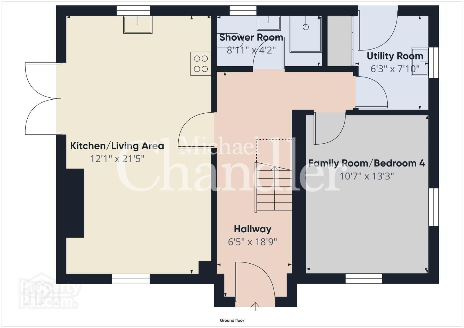 6 MONTH RENTAL, 3 Murlough View Cottages 15 of 16