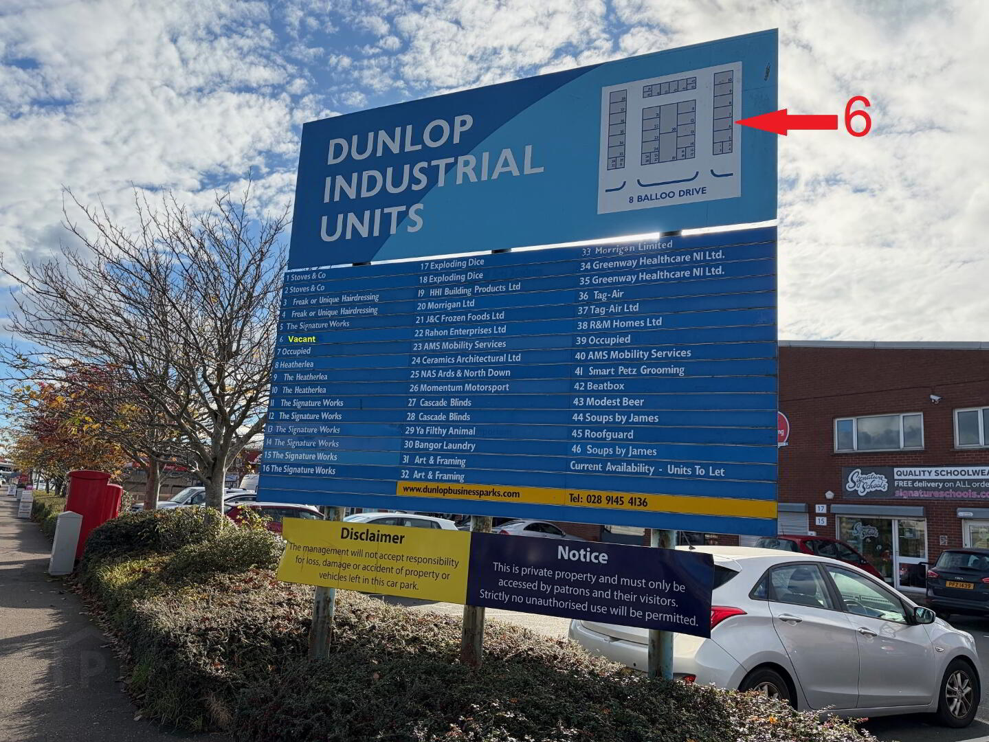 Unit 6 Dunlop Industrial Units, 8 Balloo Drive 14 of 14