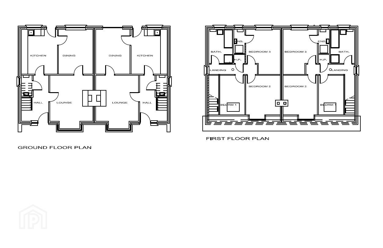 Semi Detached (3 Bed) House Type C 2 of 2