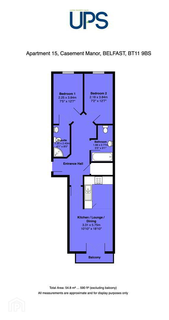 Apt 15 Casement Manor, 91 -93 Andersonstown Road 28 of 28