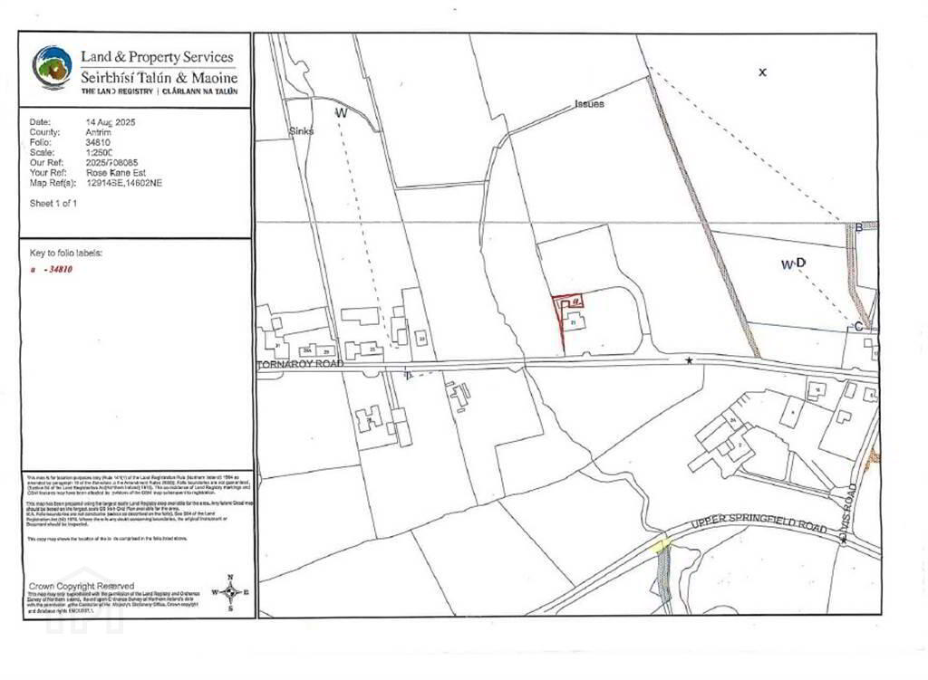 Lands, At Tornaroy Road 4 of 4