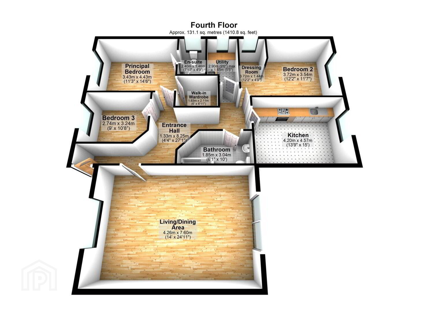 Apartment 16 4 Princetown Avenue 33 of 33
