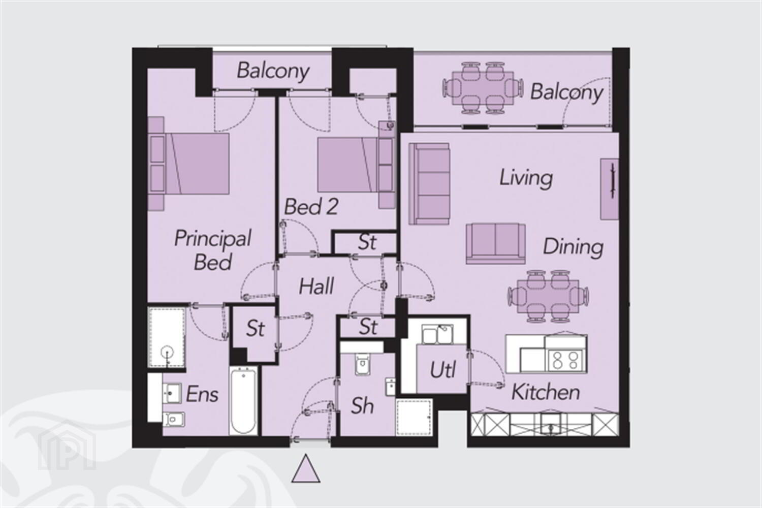 Apt 6, 10 Kings Hall Lane 28 of 28