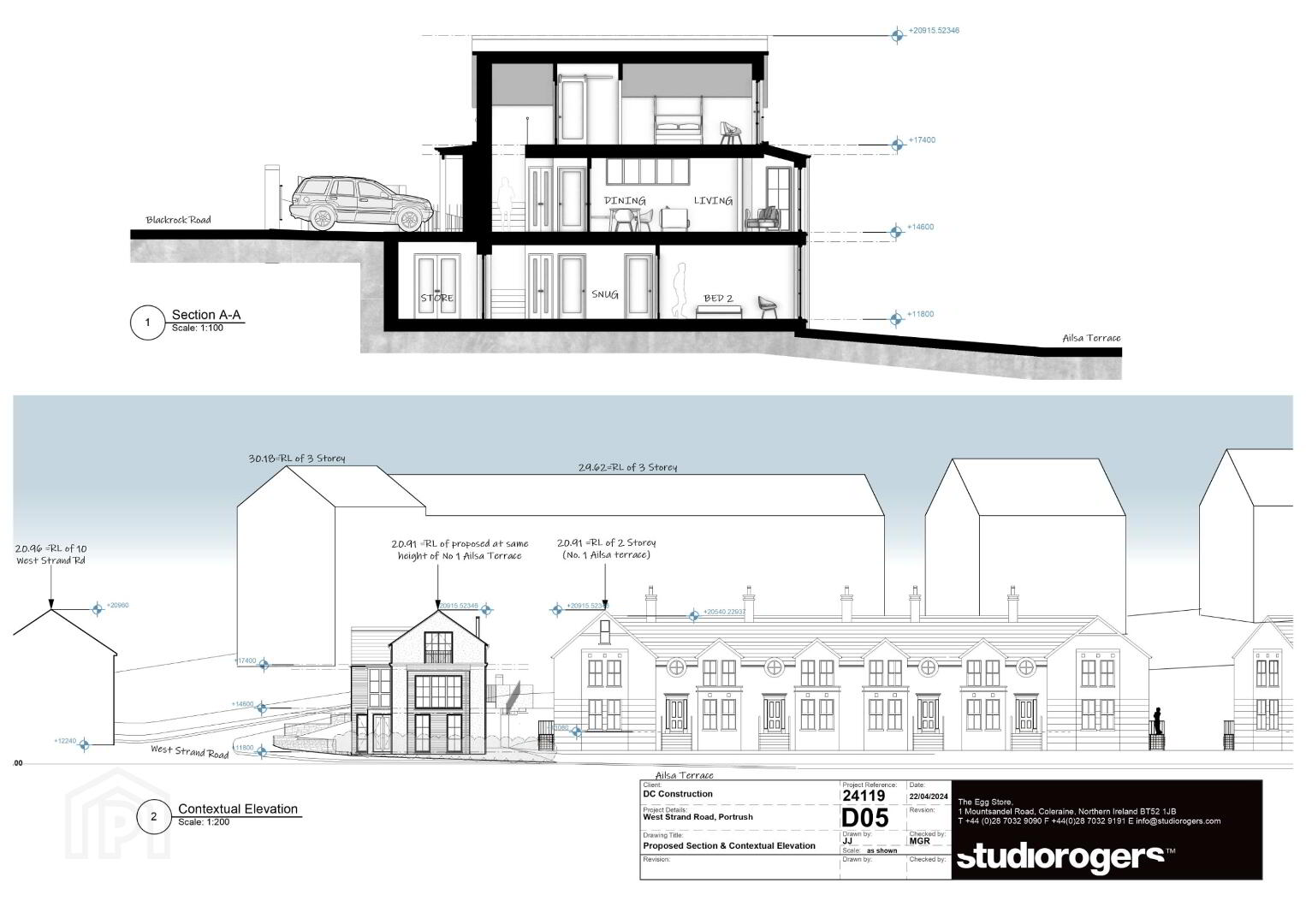 New Build Home Adjacent To West Strand Road 15 of 16