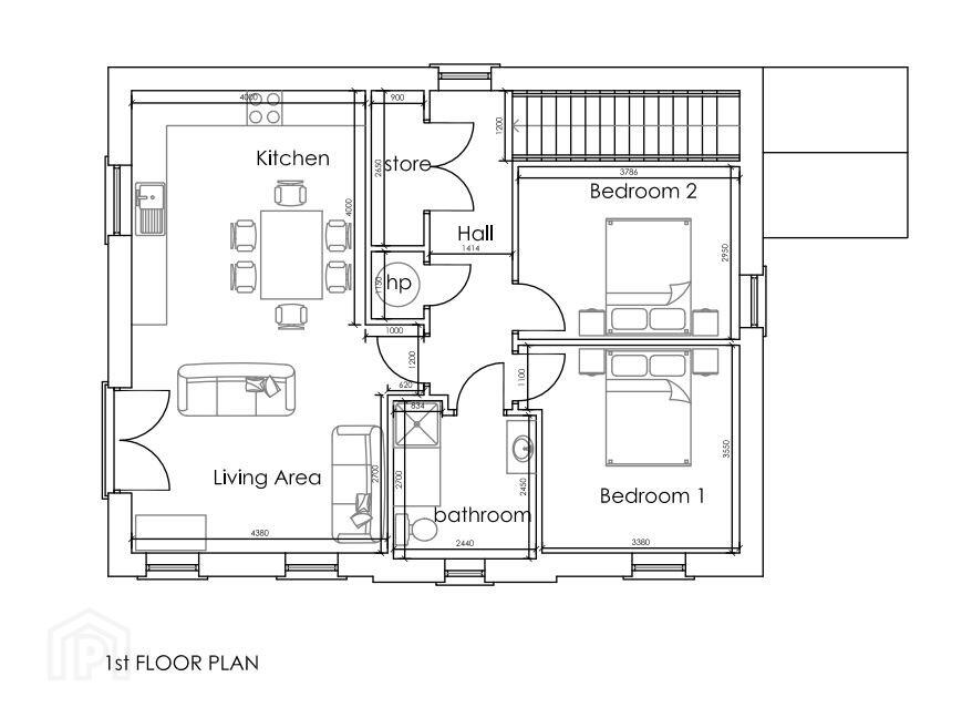Apartment 2 of 7