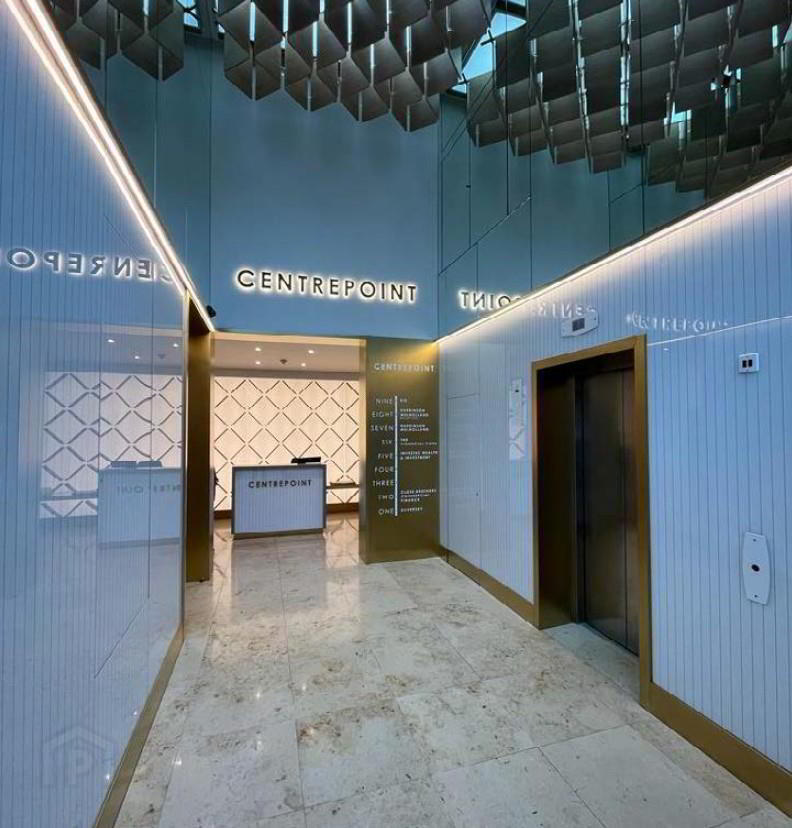 8th Floor, Centrepoint 2 of 7