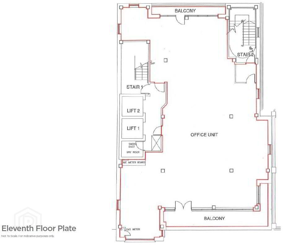 11th Floor, Causeway Tower, 9 James Street South 8 of 9