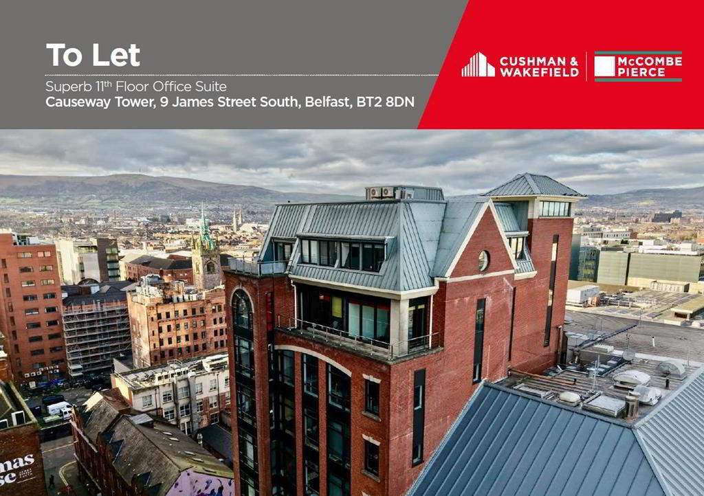 11th Floor, Causeway Tower, 9 James Street South 1 of 9