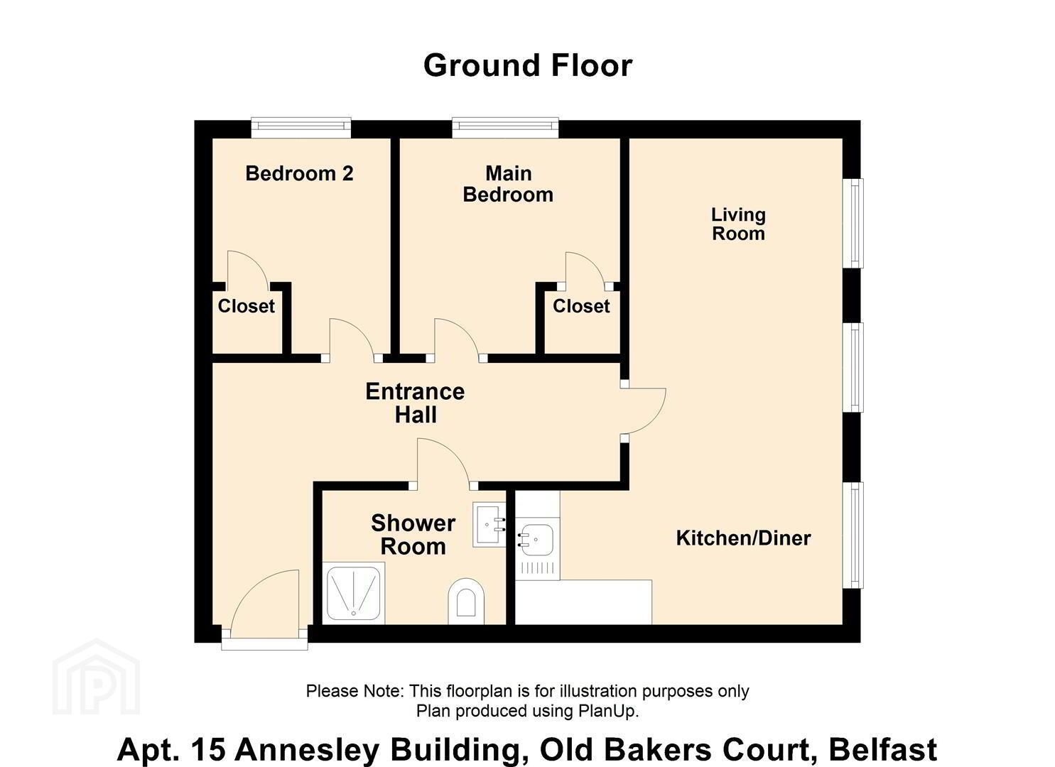 Annesley Building, 15 Old Bakers Court 23 of 23