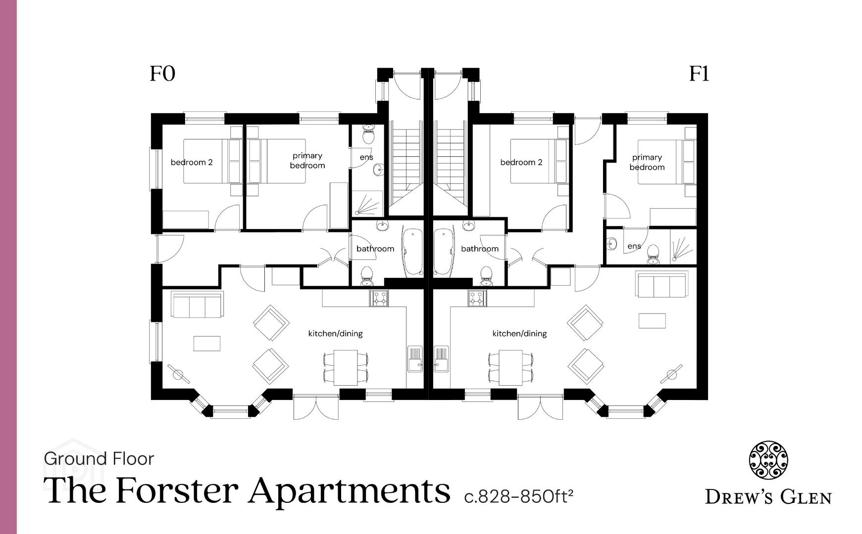 The Forster Apartments 2 of 3