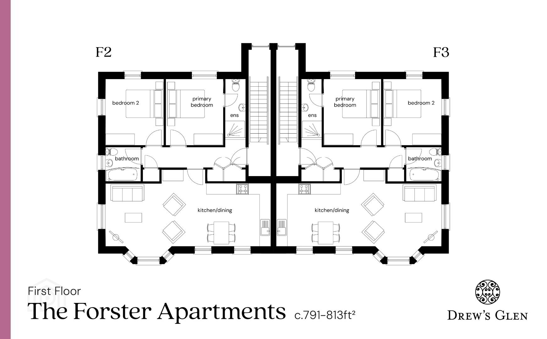 The Forster Apartments 3 of 3