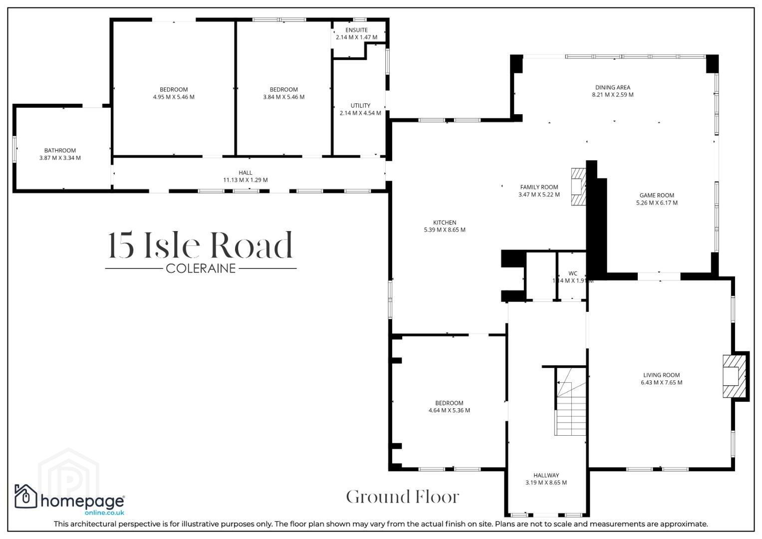 Bellisle House, 15 Isle Road 65 of 66